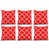 Red Quatrefoil