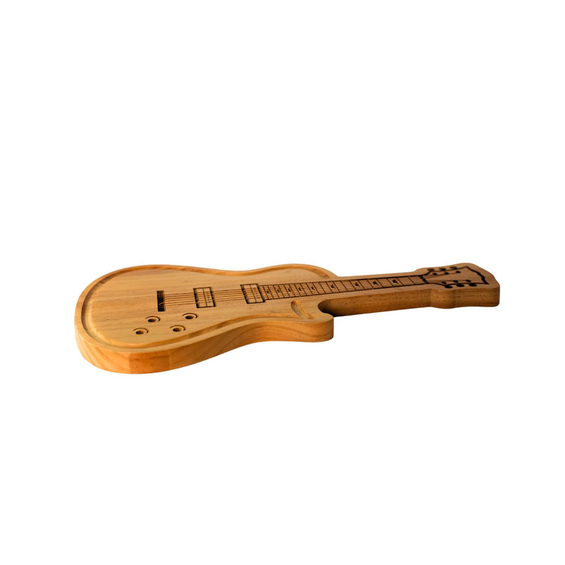 Planche de guitare en bois - 9 po x 17 po