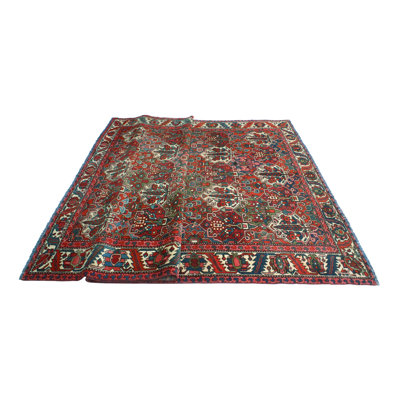 Khylar Bakhtiari Nasibeli Red Rug