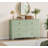 48" Wide 6 Drawer Dresser for Bedroom, Modern Wood Chest of Drawers with Metal Handles Storage Organizer-1976209089