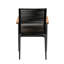 Ensemble de 2 fauteuils empilables Melvis