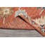 Tapis oriental en laine noué à la main 8 pi x 10 pi Oushak