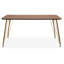Metal Base Dining Table