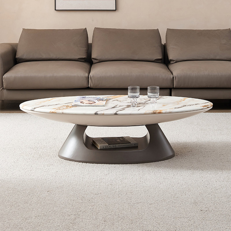 Table basse moderne de style italien