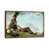 Classic Brown Wood Framed
