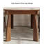 Table de salle à manger en bois massif High sens-102290411