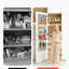 Freestanding Spice Rack with Adjustable Racks