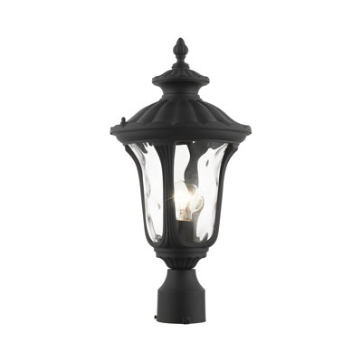 Tête de lanterne câblée 1 lumière Arelene