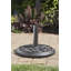 Faust 6 - Person Wood Patio Dining Set with Round Table , Cushions Included-879264323