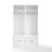 Crestshire Hall Tree 44'' Wide with Bench-211571966