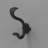 Craftsman Steel Wall Hook-90885093