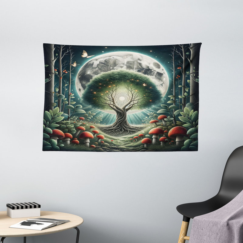Microfiber Tapestry, 23" H x 28" W