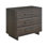 Modern 3 - Drawer Nightstand