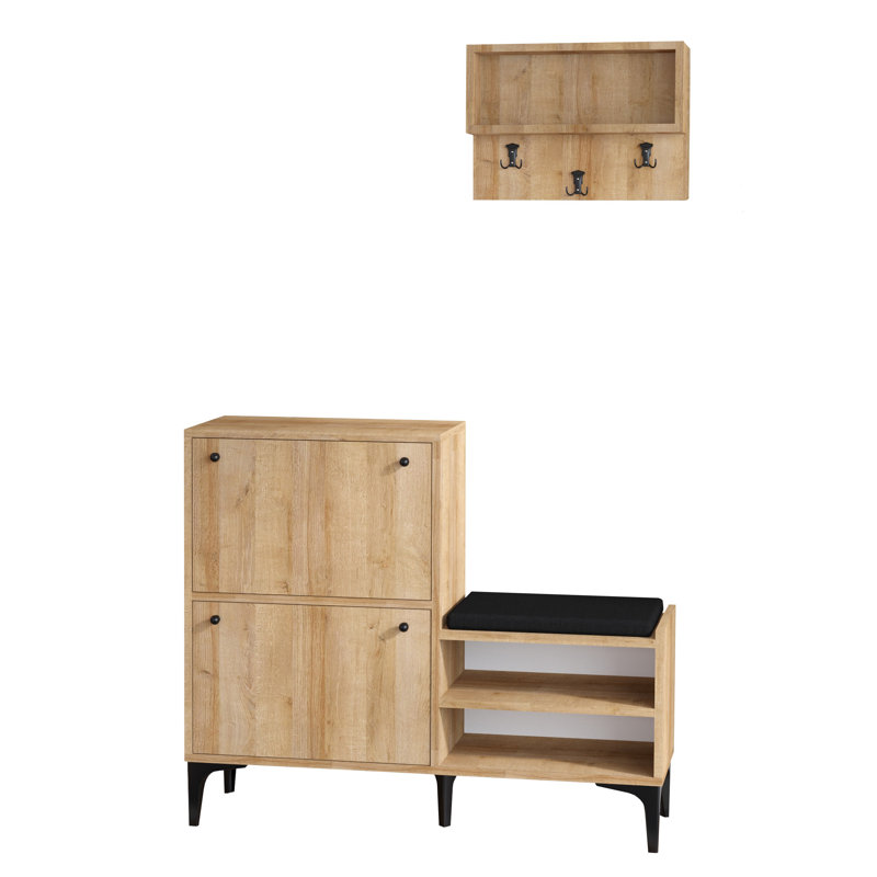Featherste Hall Tree with Shoe Storage