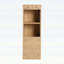 Armoire murale avec porte à fermeture en douceur, idéale pour les espaces compacts et un rangement efficace