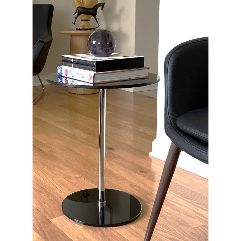 Bramblecrest Glass Top End Table
