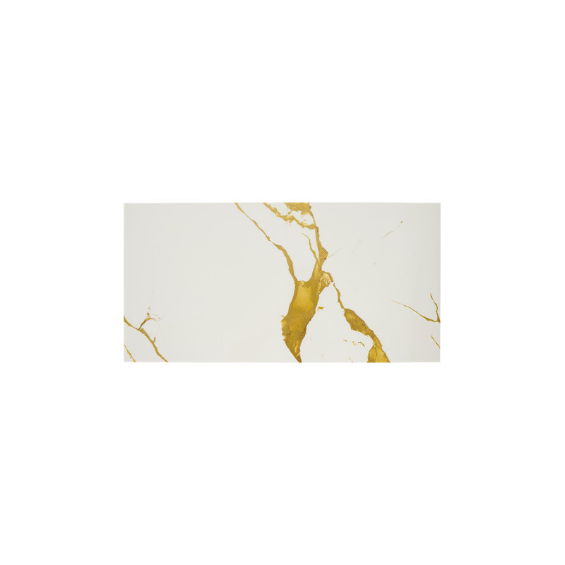10Pcs Self-Adhesive Marble Pattern Wall Tile Stickers, 30cm H x 60cm W
