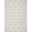 Tapis géométrique tissé à la main à motif banane en soie / laine / coton Rodgers-1825846863
