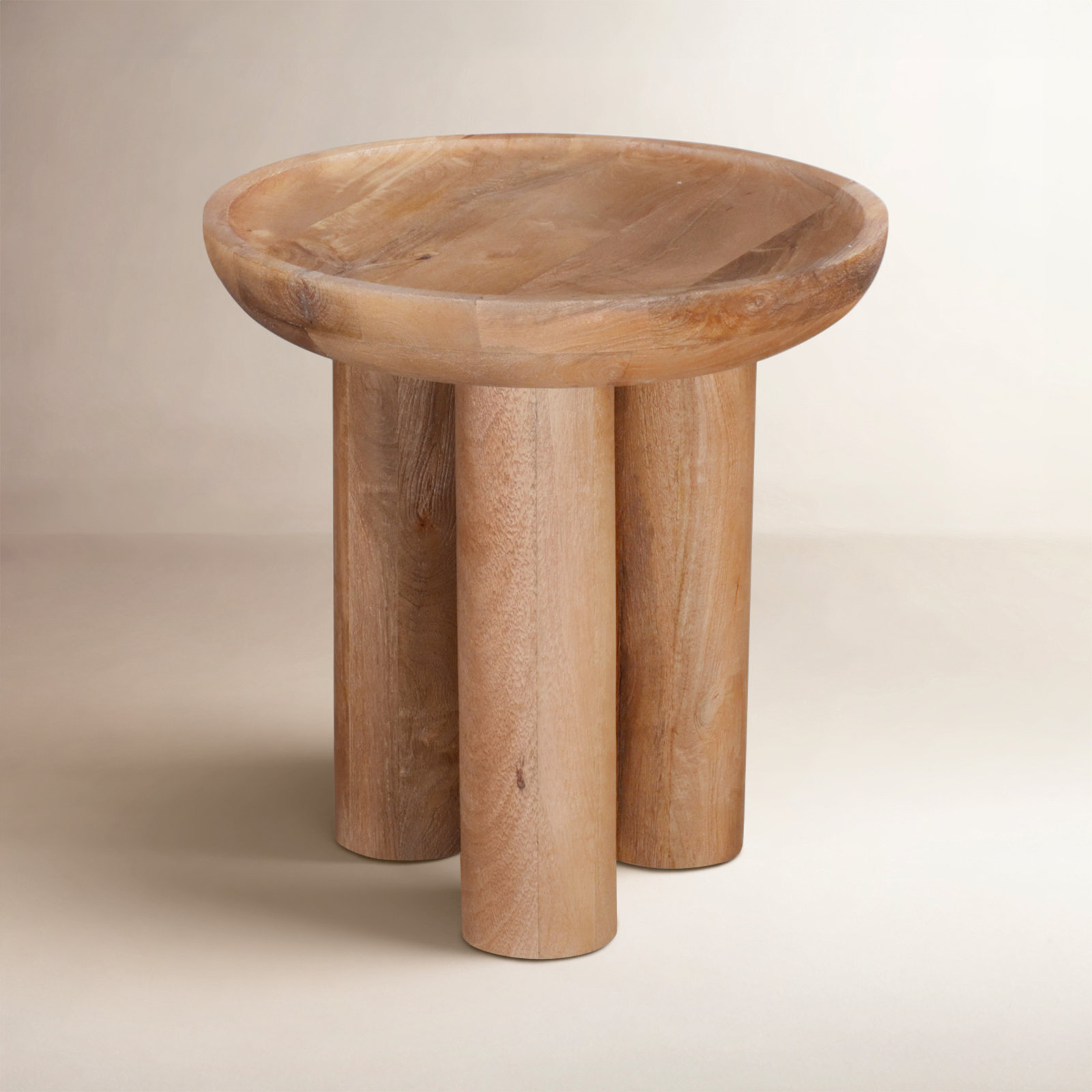 Hailie Solid Wood End Table