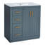 Ensemble de meuble-lavabo en céramique 30 po à 3 tiroirs et 2 portes à fermeture douce-1141562682-1141562678