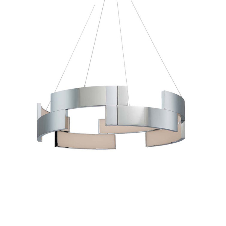 Frampton 1 - Light LED Unique/Statement Pendant