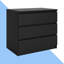 Caton 3 - Drawer Chest of Drawers-38263578