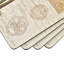 Napperon Pimpernel 15 pi x 11,7 po