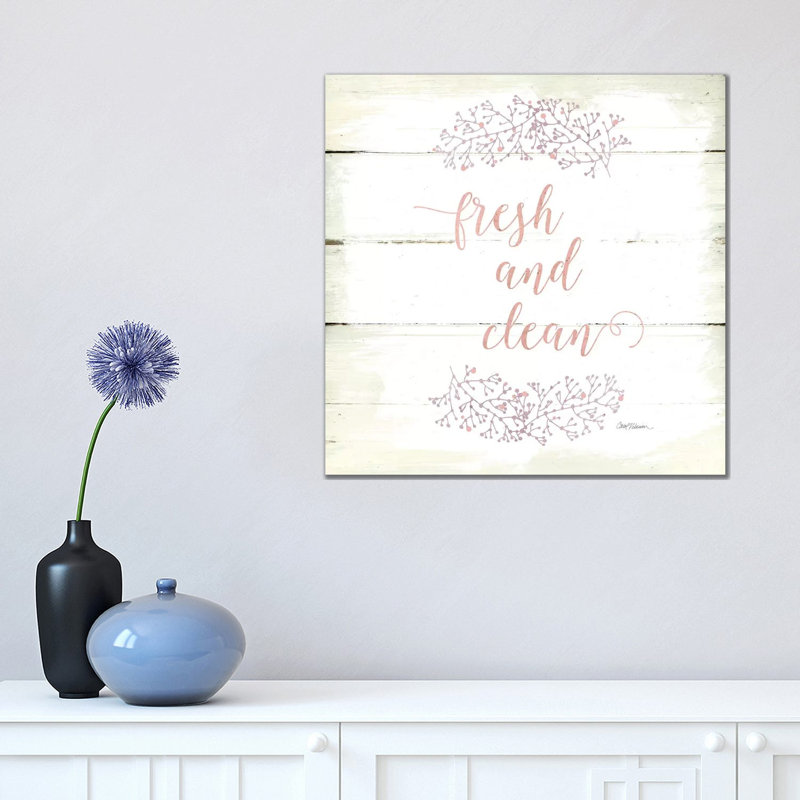 Fresh And Clean by Carol Robinson - Wrapped Canvas Print, 45.72 cm H x 45.72 cm W x 3.175 cm D