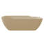 Baignoire de trempage d'extérieur 71 "à surface solide en beige Terrazzo-119918448