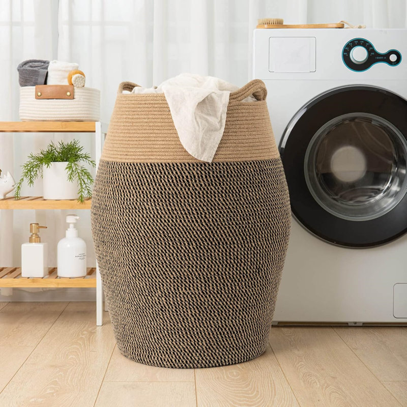 Fabric Laundry Room Organizer