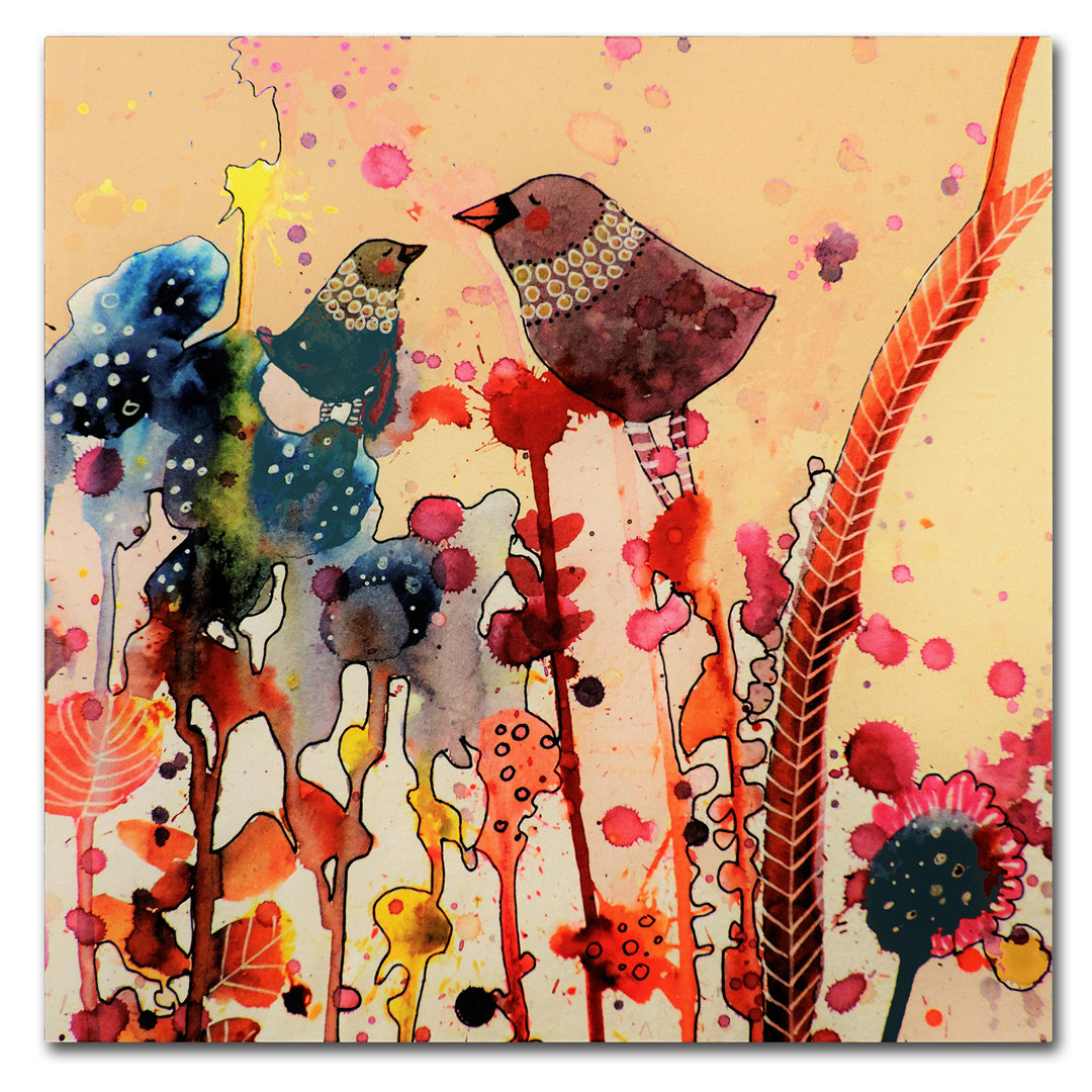 Sylvie Demers " Mama " by Sylvie Demers Painting Print Trademark Fine Art 