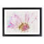 Pink Daisy Flower - Framed Print-56892527-56892528
