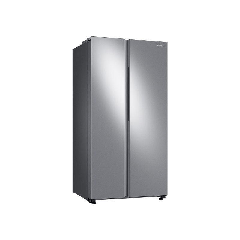 Samsung 23 cu. ft. Smart Counter Depth Side-by-Side Refrigerator, Stainless Steel