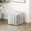 Pouf carré Modern
