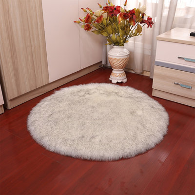 Tapis de Noël blanc