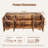 Ceira 70'' Sideboard Buffet Cabinet with Storage Rattan Living Room