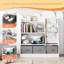 92cm H X 91.49cm W Particle Board / Chipboard Furniture Kids Book Display-439678428