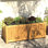 Westminster Teak Wood Planter Box