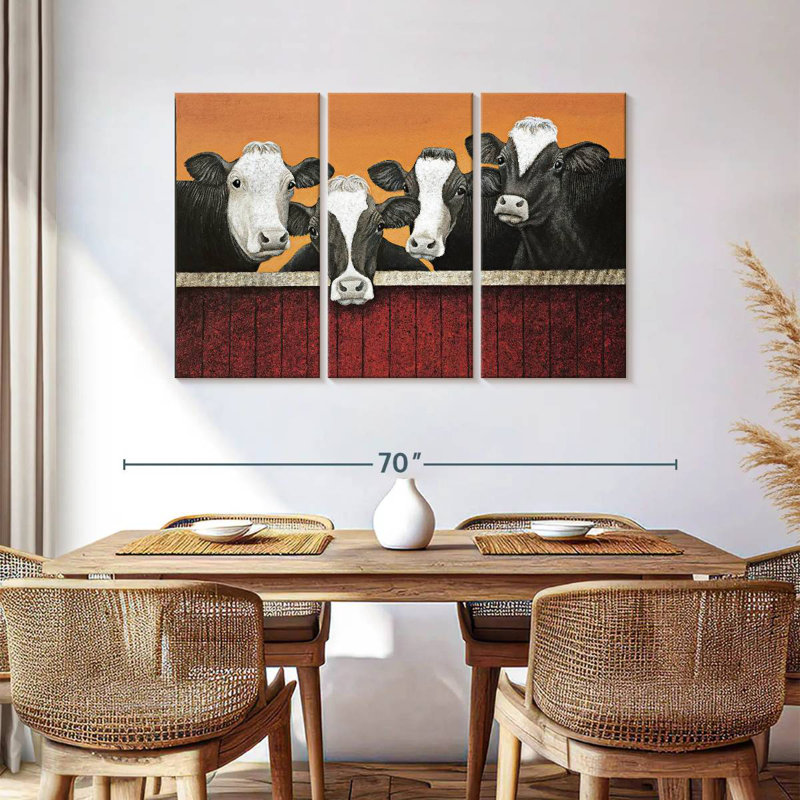 Brampt Waiting For Company, 36" H x 57" W