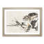 Hidden Tiger by Kawanabe Kyosai - Picture Frame Painting Print-55579897-55579898