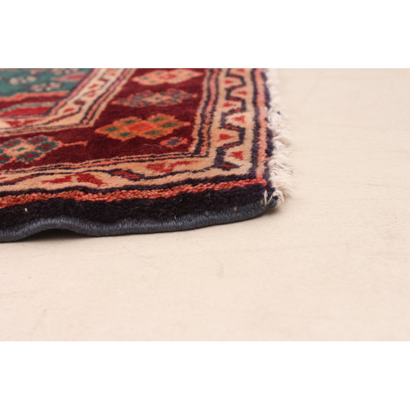 Tapis bleu marine foncé 4 pi 5 po x 9 pi 11 po Konya Anatolian