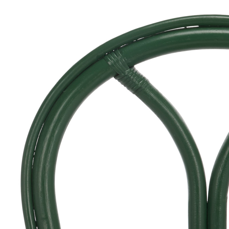 Chaise Koltin, Vert foncé
