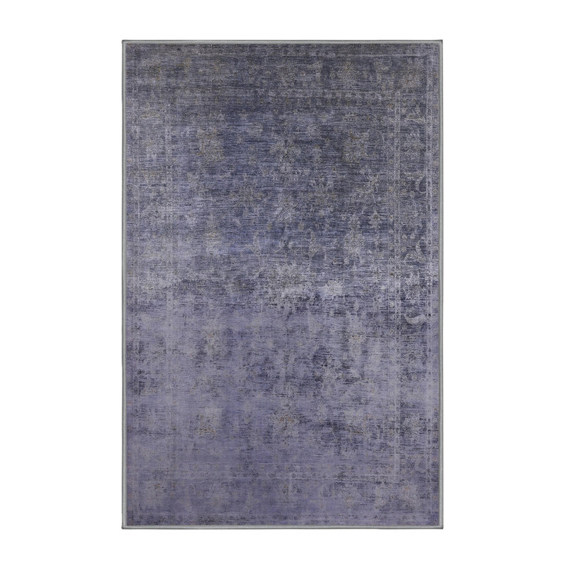 Tapis oriental mauve Hufnagel, Rectangle 8 pi x 12 pi