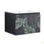Meuble-lavabo mural 24 po avec lavabo en céramique et porte d'armoire à fermeture en douceur, ensemble KD