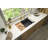 Ruvati 32-inch Granite Composite Quartz Workstation Undermount Single Bowl Kitchen Sink-114374776
