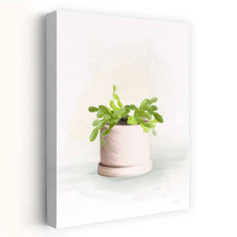 «Everyday Plants IV», art végétal contemporain, H 36 po x l 24 po