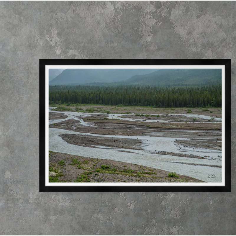 Denali I - photographie avec cadre photo