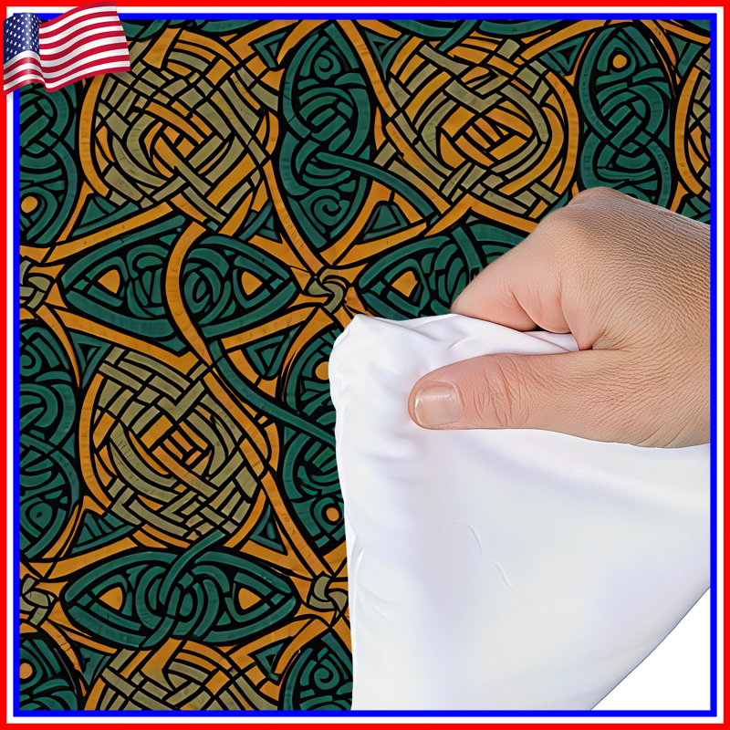 Celtic Styles Brown Comforter, Queen Comforter