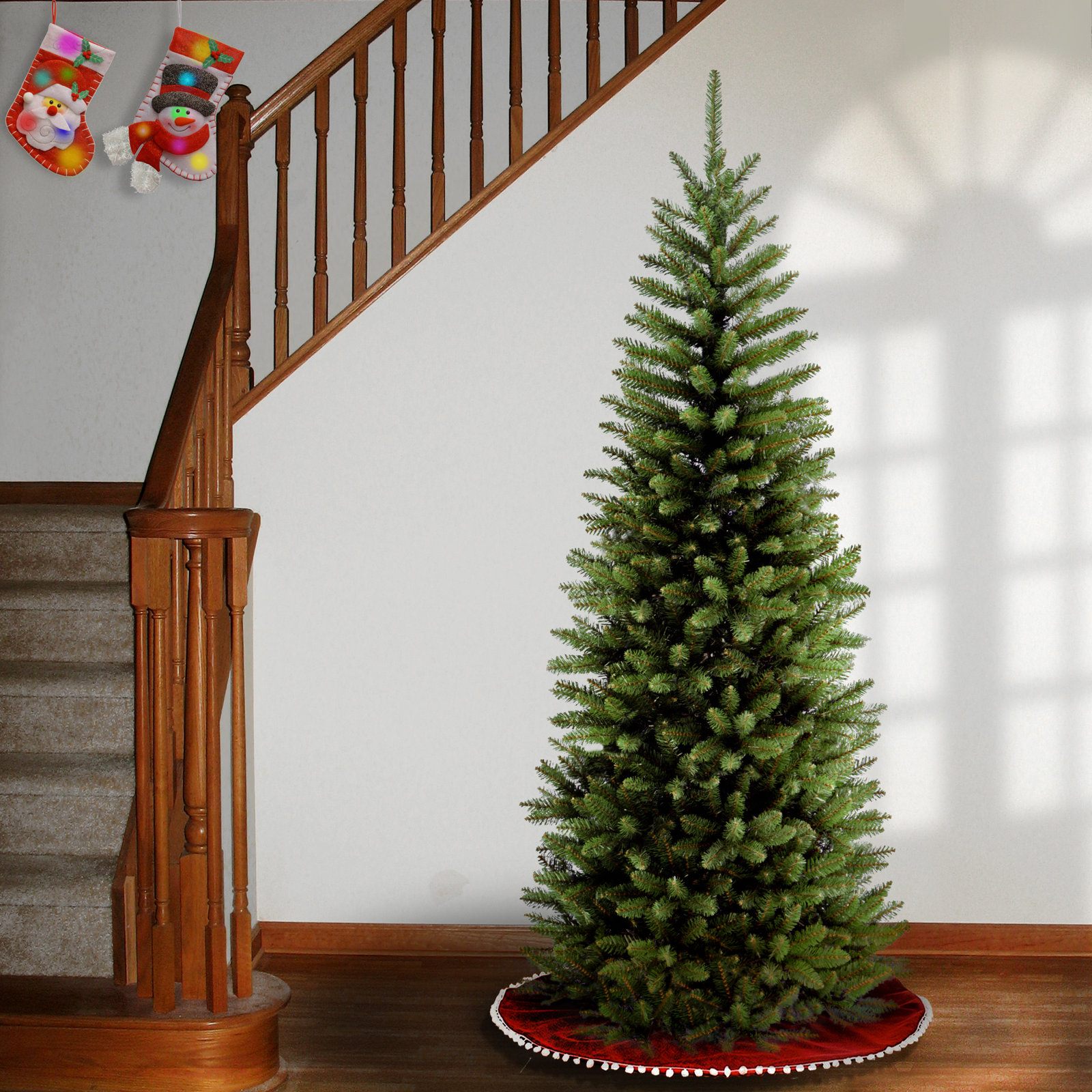 Fir Christmas Tree, 6' H