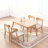 Natural solid oak Dining Tables